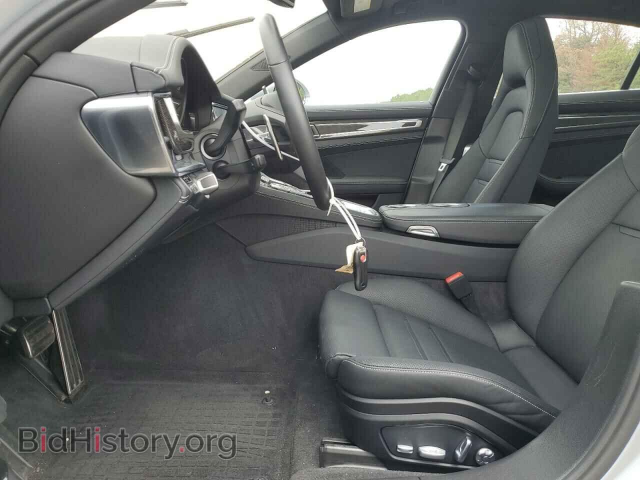 2021 PORSCHE PANAMERA - VIN: WP0AB2A76ML139222 - Фото 7