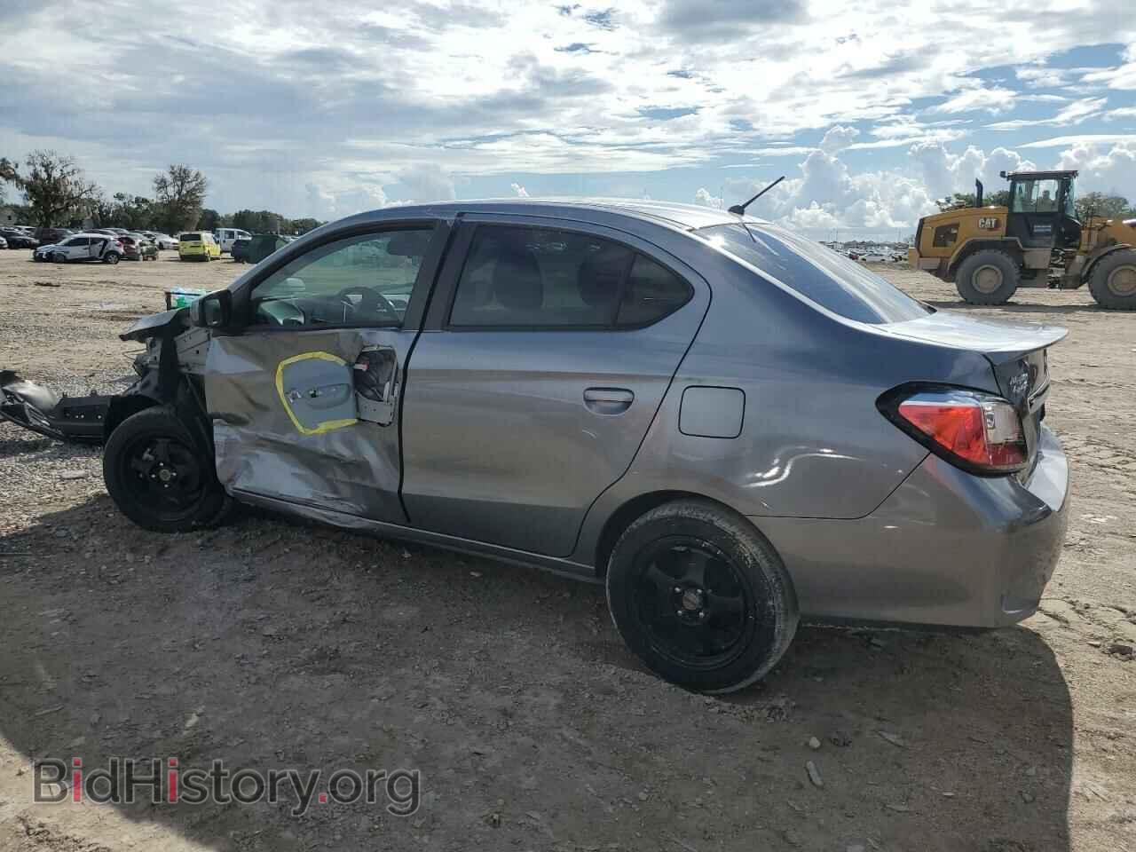 2023 MITSUBISHI MIRAGE - VIN: ML32FUFJ7PHF01418 - Фото 2