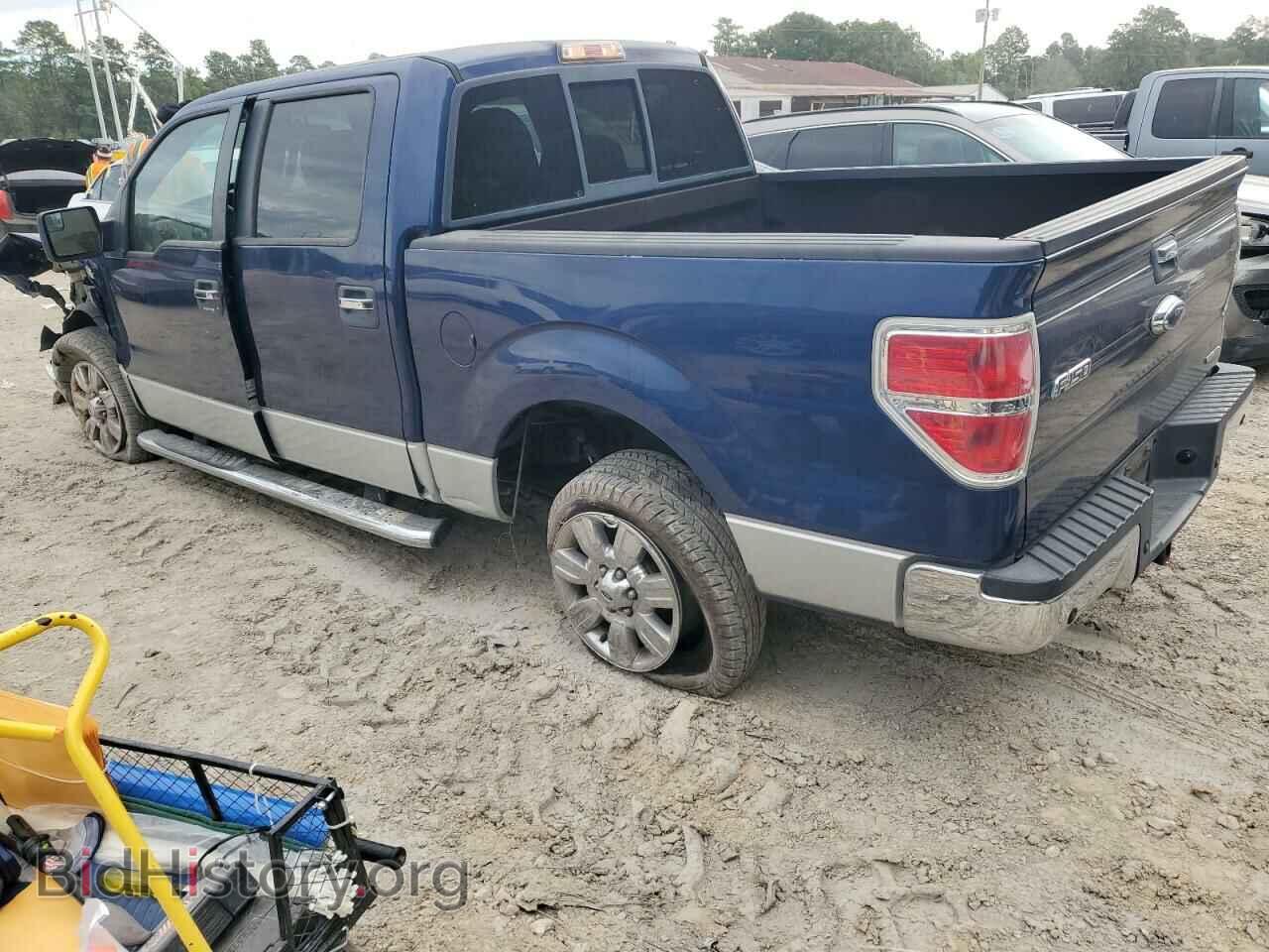 2011 FORD F-150 - VIN: 1FTFW1CF3BFB95512 - Фото 2