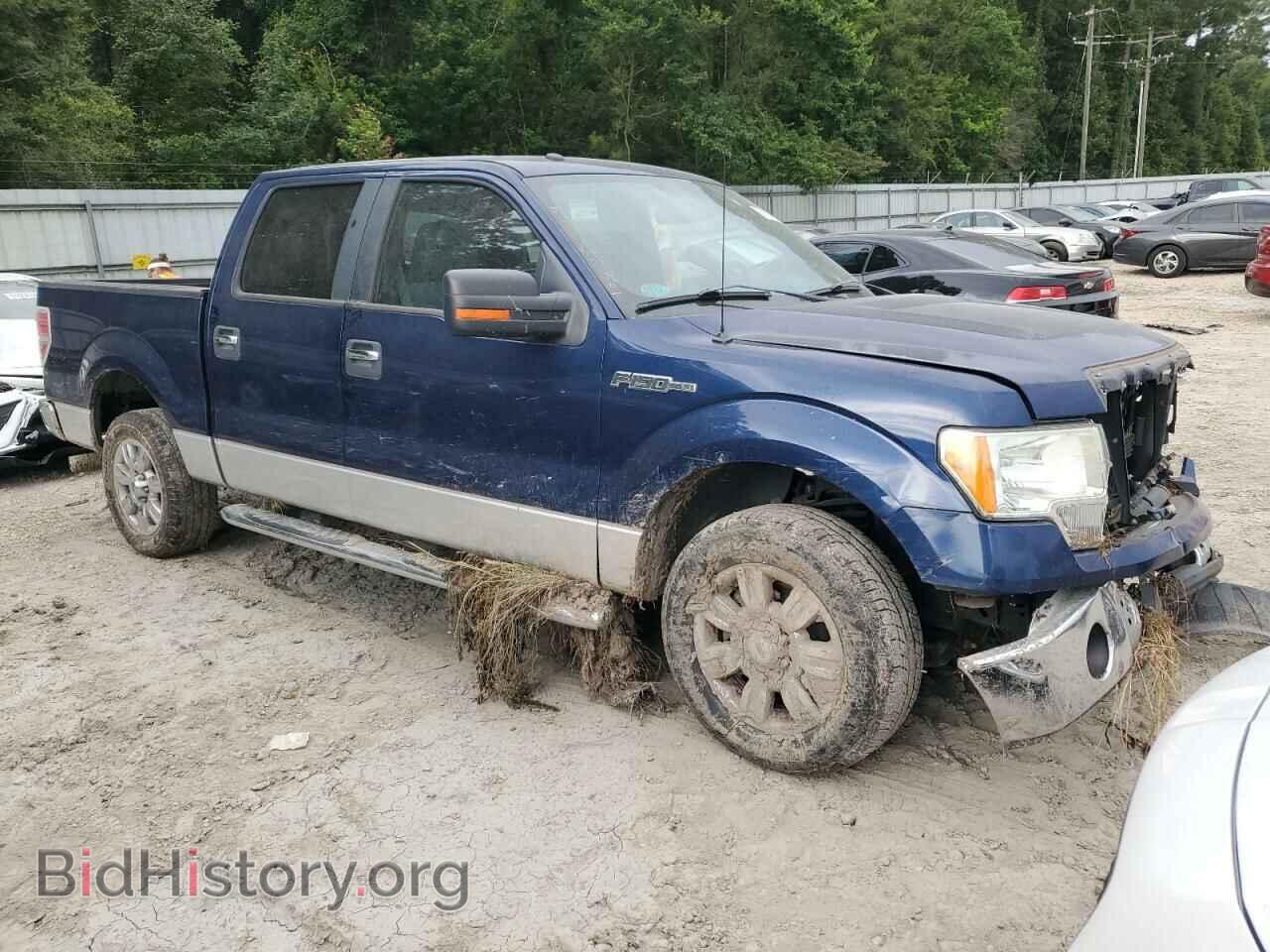 2011 FORD F-150 - VIN: 1FTFW1CF3BFB95512 - Фото 4