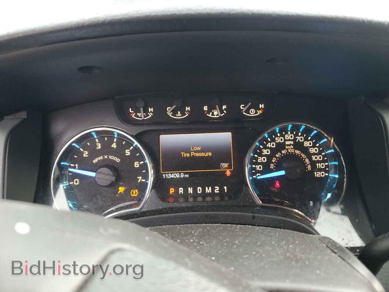2011 FORD F-150 - VIN: 1FTFW1CF3BFB95512 - Фото 9