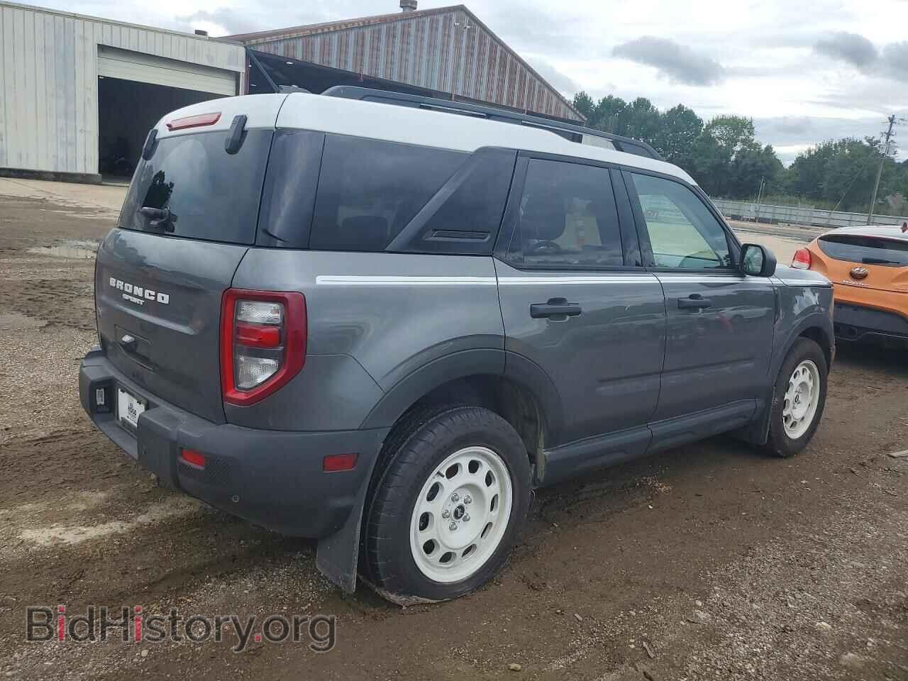 2025 FORD BRONCO - VIN: 3FMCR9GN0SRF46613 - Photo 3