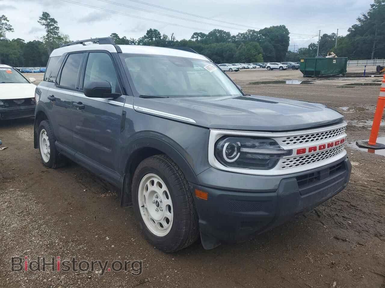 2025 FORD BRONCO - VIN: 3FMCR9GN0SRF46613 - Photo 4