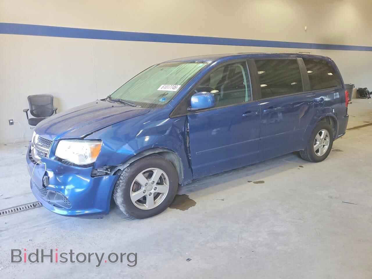 Photo 2D4RN3DG9BR663287 - DODGE CARAVAN 2011