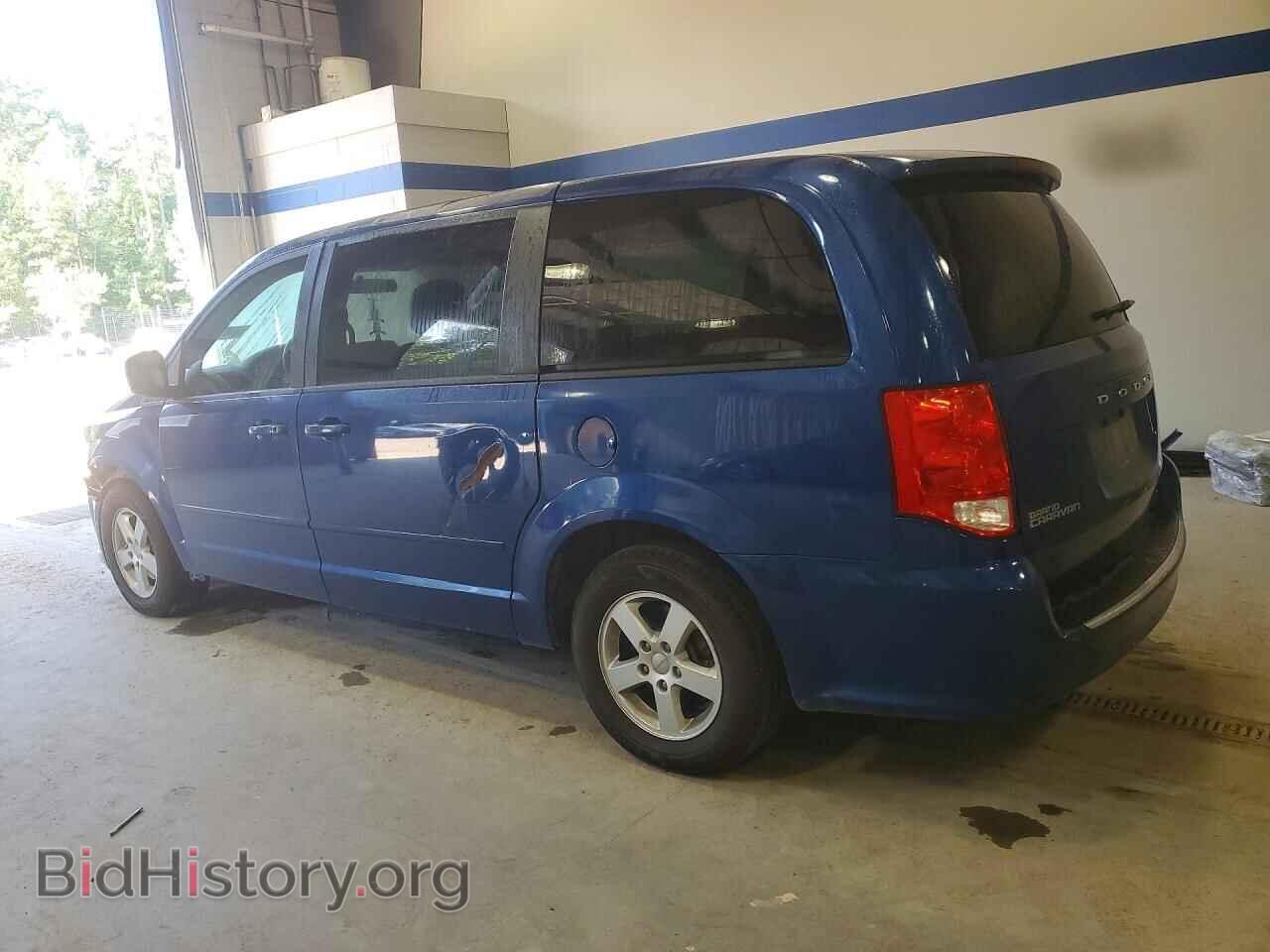 2011 DODGE CARAVAN - VIN: 2D4RN3DG9BR663287 - Photo 2