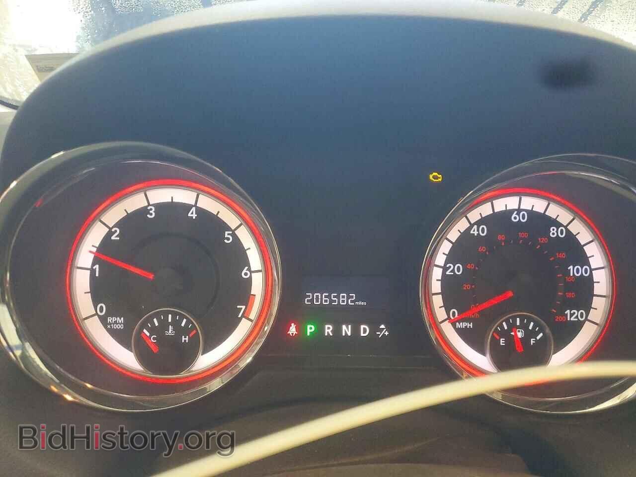 2011 DODGE CARAVAN - VIN: 2D4RN3DG9BR663287 - Photo 9