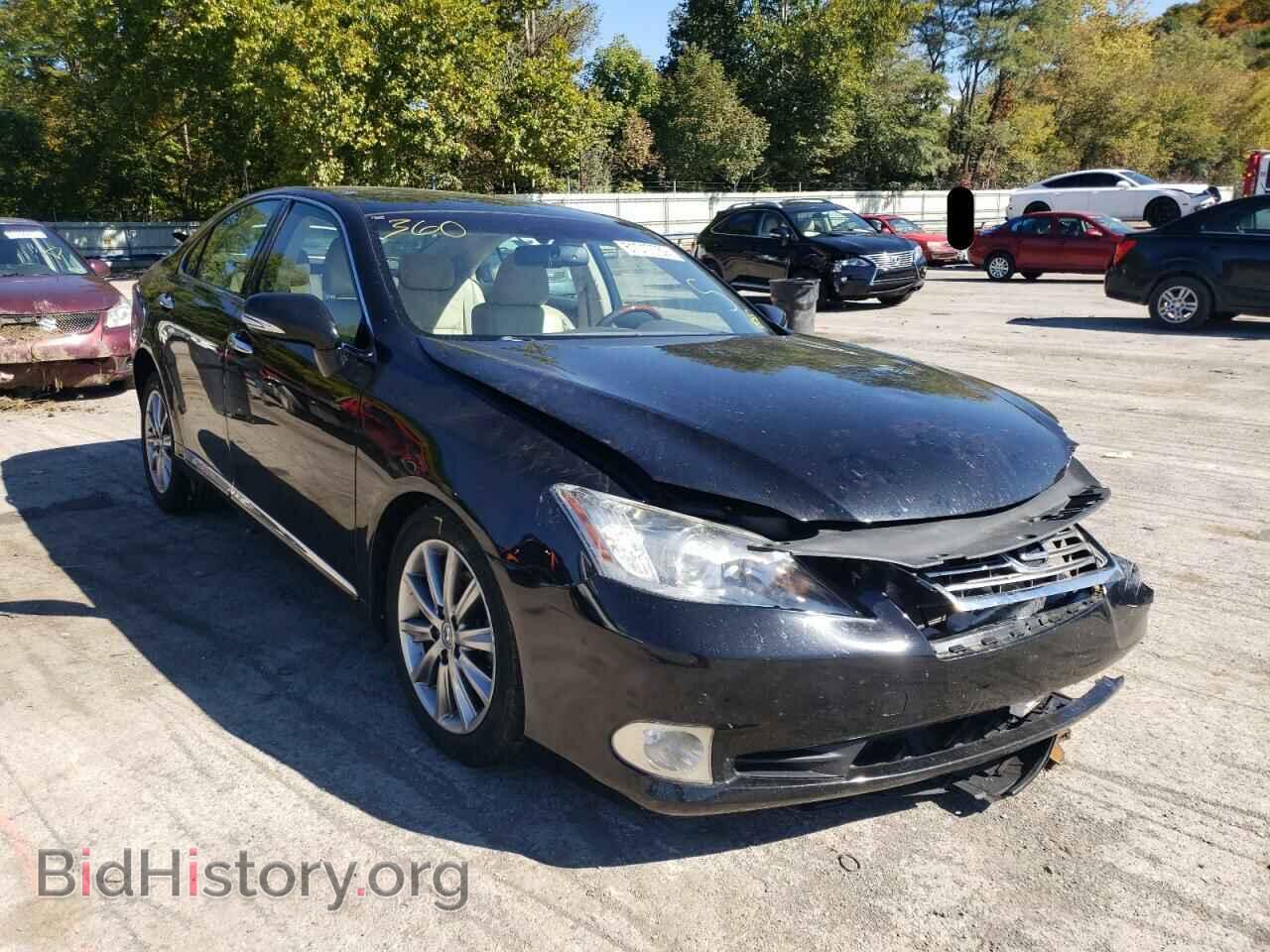 Фотография JTHBK1EG8A2356070 - LEXUS ES350 2010