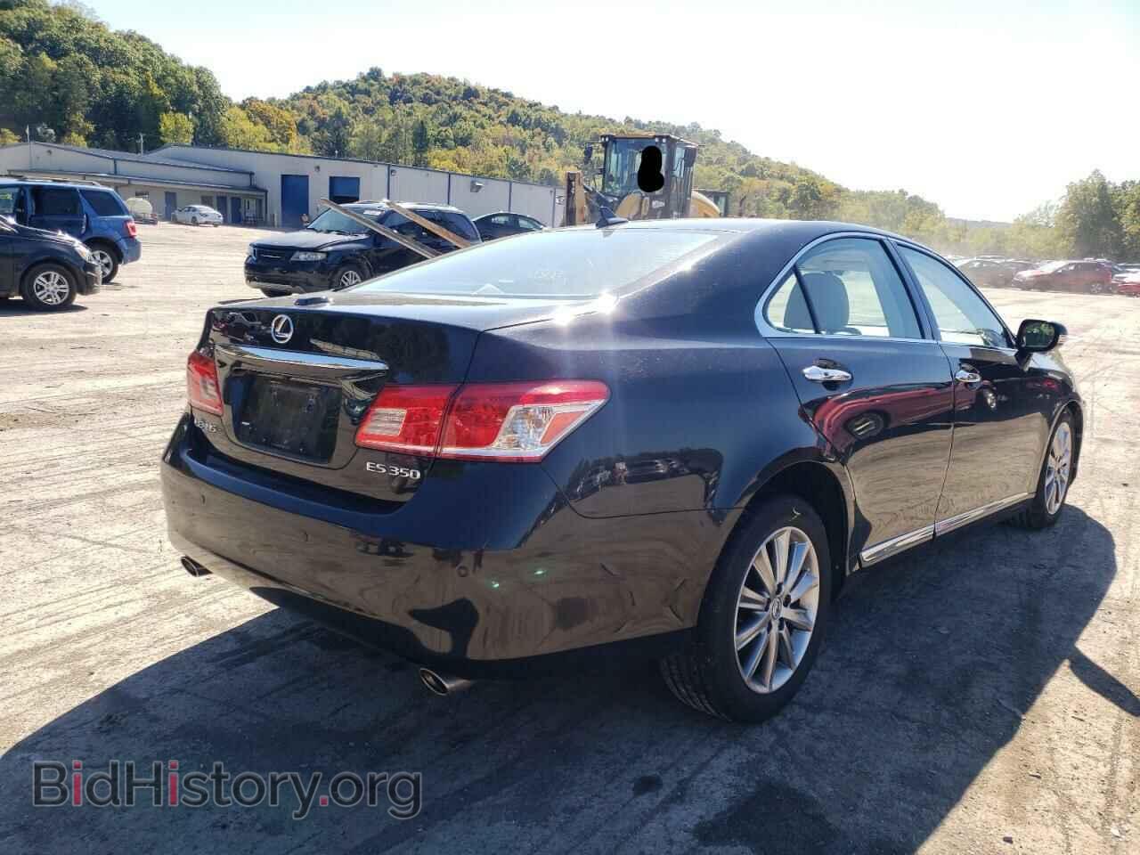 2010 LEXUS ES350 - VIN: JTHBK1EG8A2356070 - Фото 4