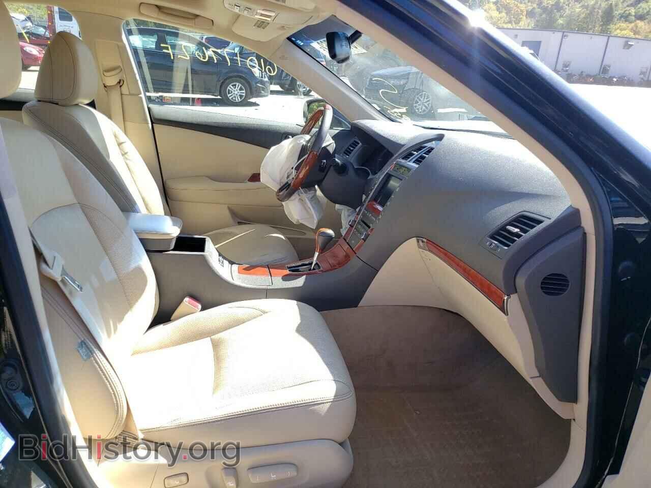 2010 LEXUS ES350 - VIN: JTHBK1EG8A2356070 - Фото 5