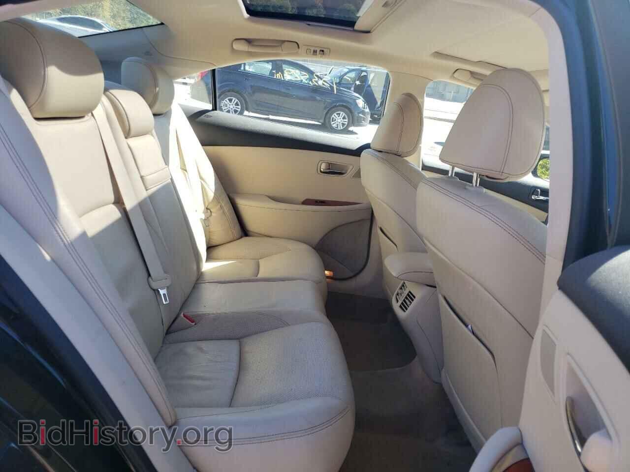 2010 LEXUS ES350 - VIN: JTHBK1EG8A2356070 - Фото 6