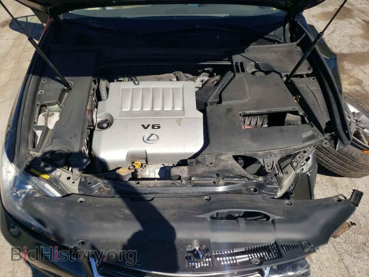 2010 LEXUS ES350 - VIN: JTHBK1EG8A2356070 - Фото 7