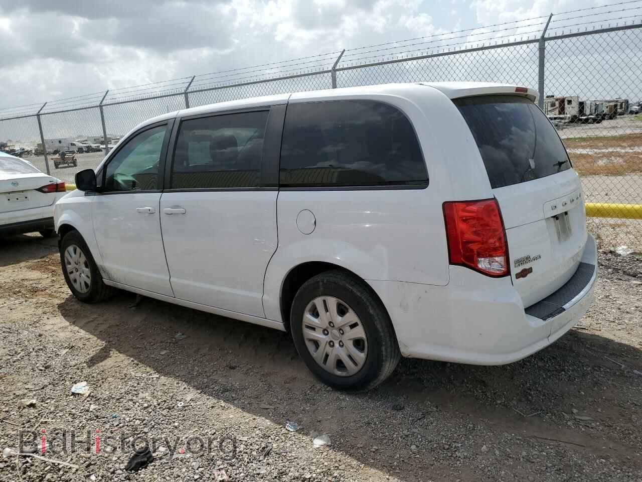 2018 DODGE CARAVAN - VIN: 2C4RDGBG2JR177025 - Фото 2