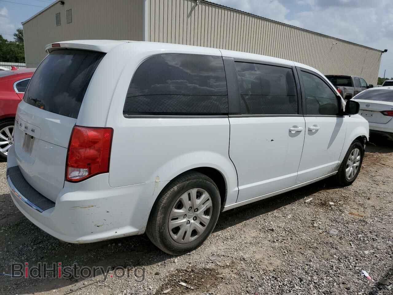 2018 DODGE CARAVAN - VIN: 2C4RDGBG2JR177025 - Фото 3