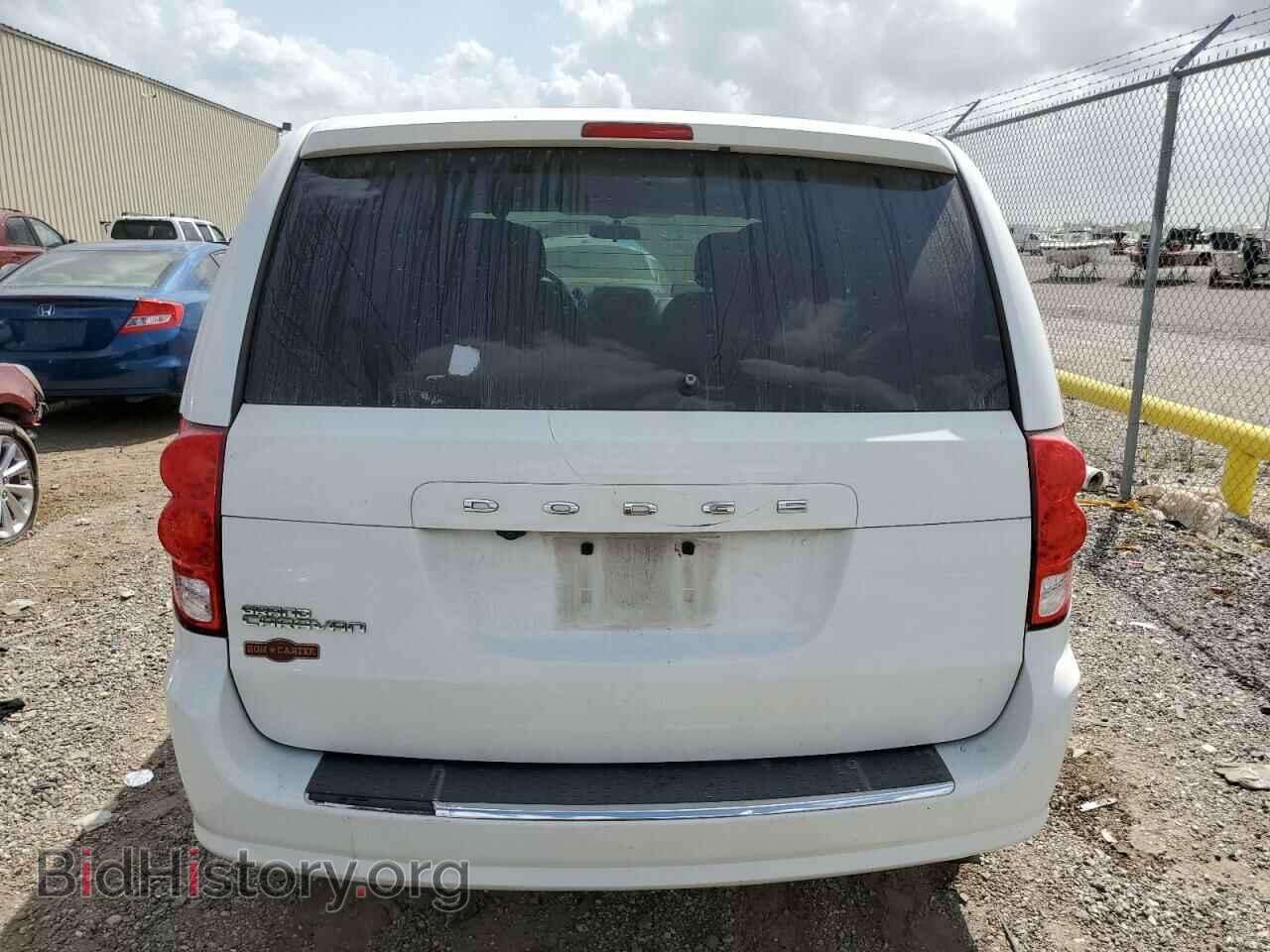 2018 DODGE CARAVAN - VIN: 2C4RDGBG2JR177025 - Фото 6