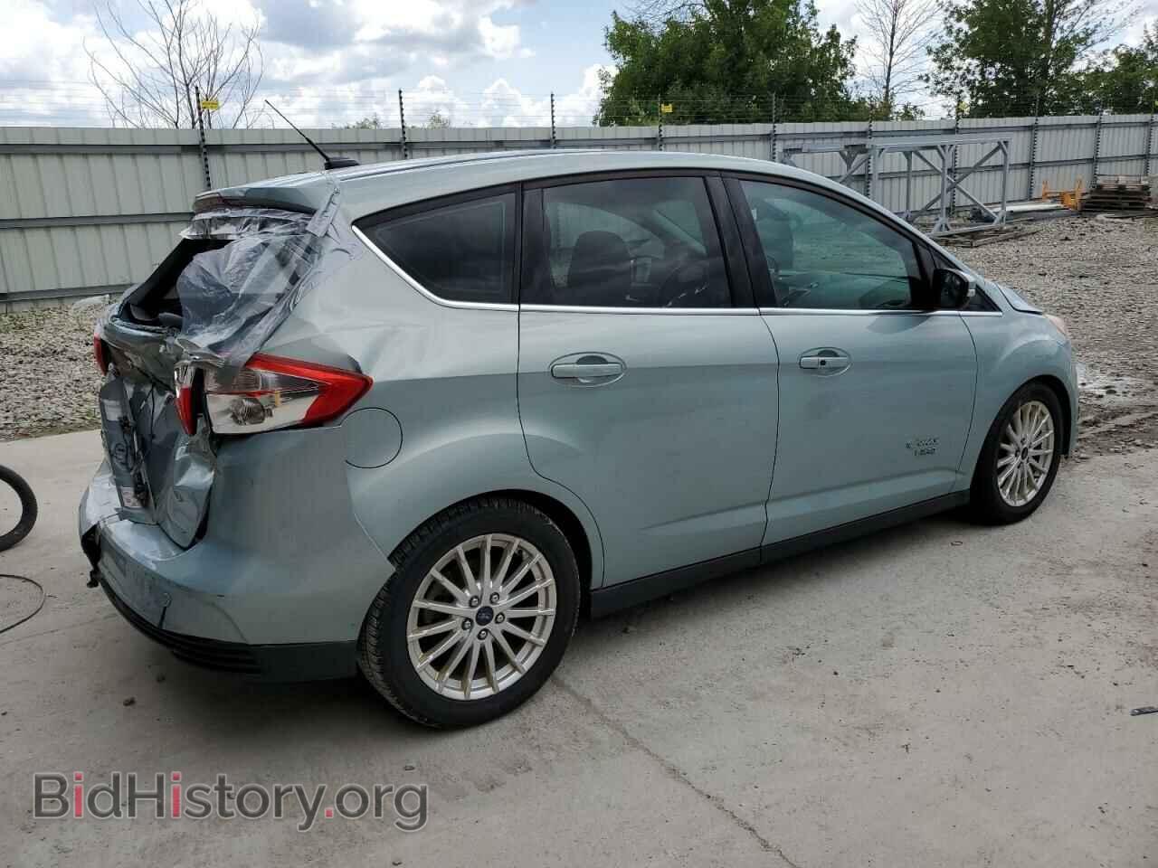 2014 FORD CMAX - VIN: 1FADP5CU4EL506788 - Фото 3