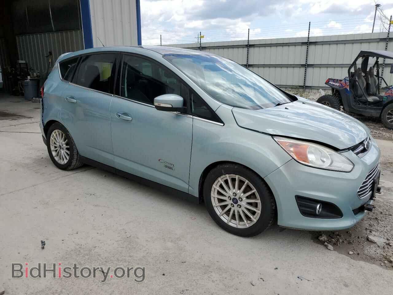 2014 FORD CMAX - VIN: 1FADP5CU4EL506788 - Фото 4