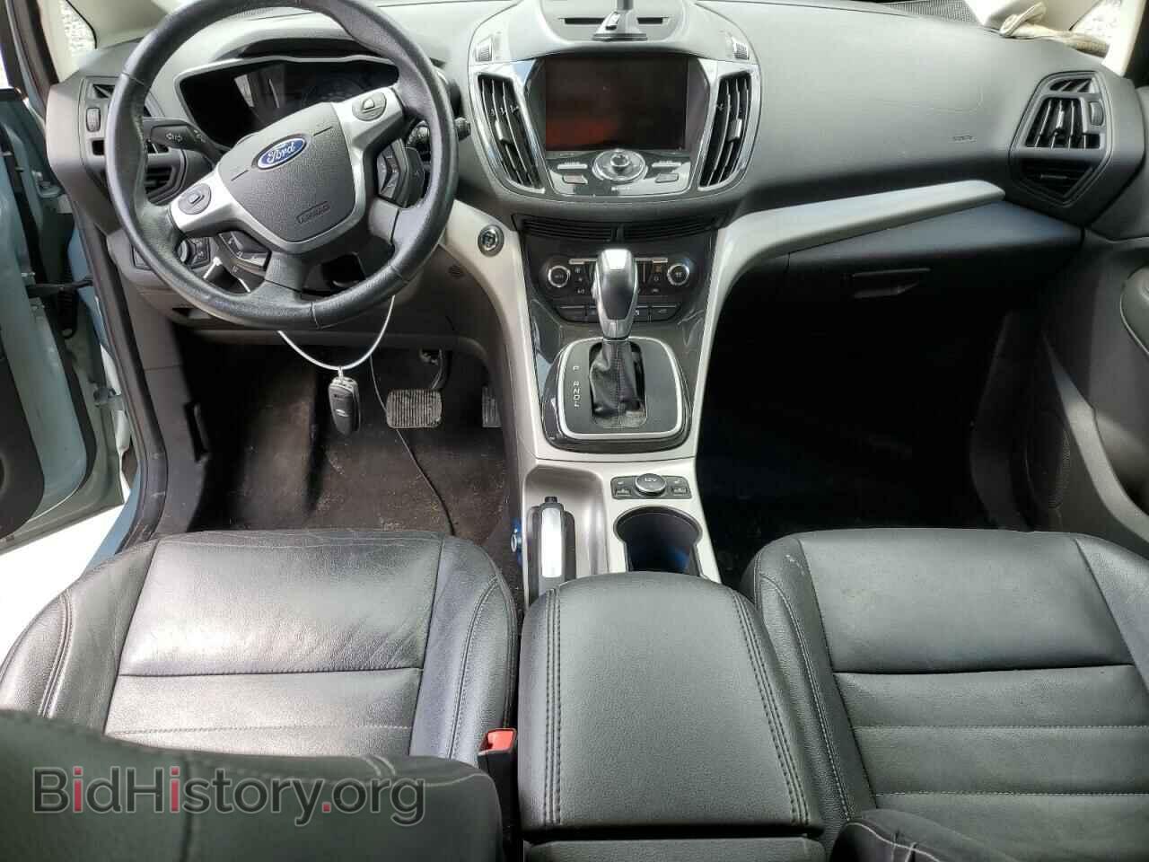 2014 FORD CMAX - VIN: 1FADP5CU4EL506788 - Фото 8