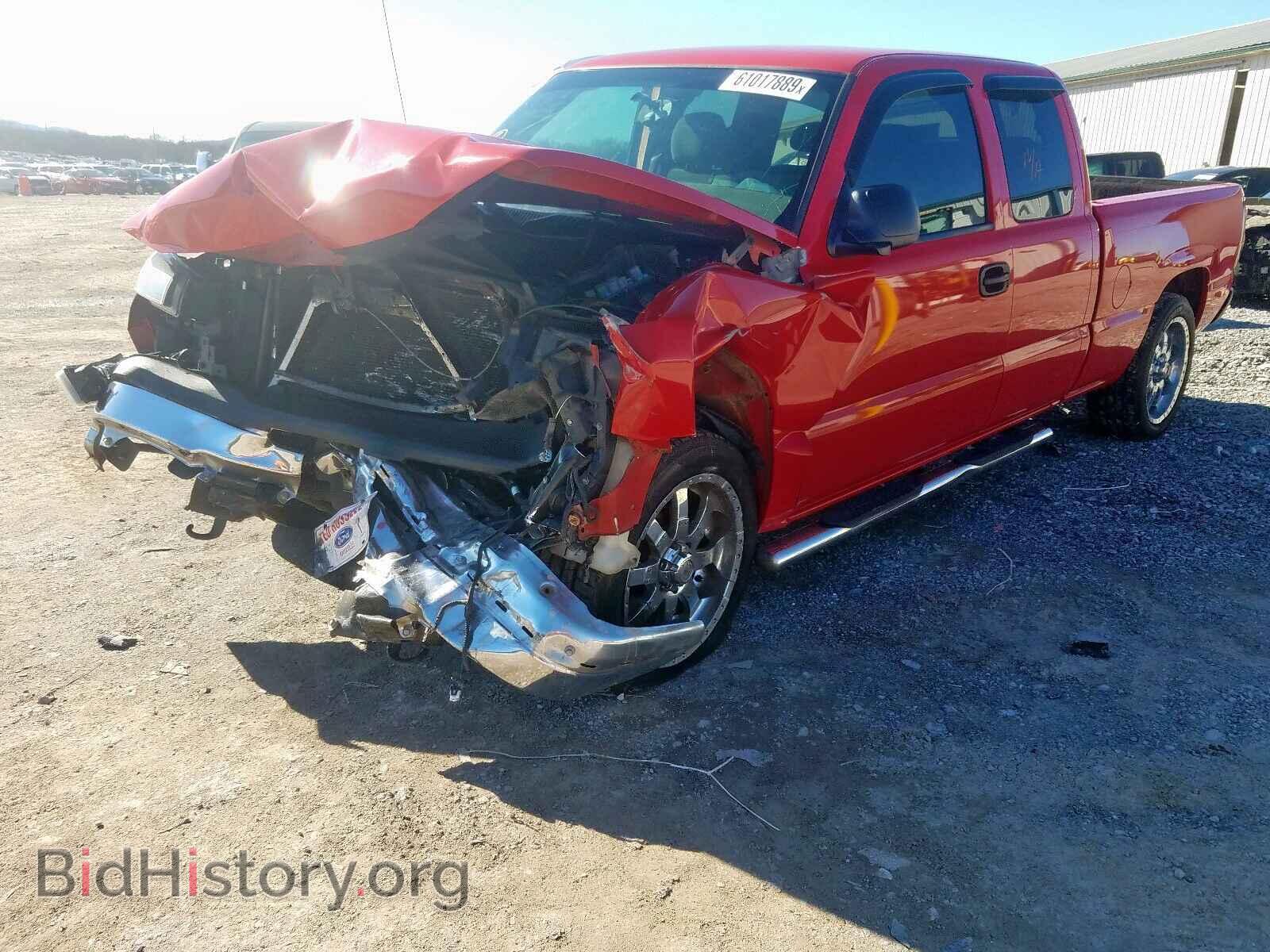 2006 CHEVROLET SILVERADO - VIN: 1GCEC19X06Z264293 - Фото 2