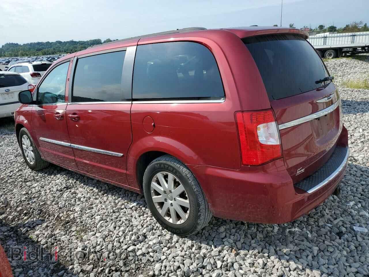 2013 CHRYSLER MINIVAN - VIN: 2C4RC1BG2DR723035 - Фото 2