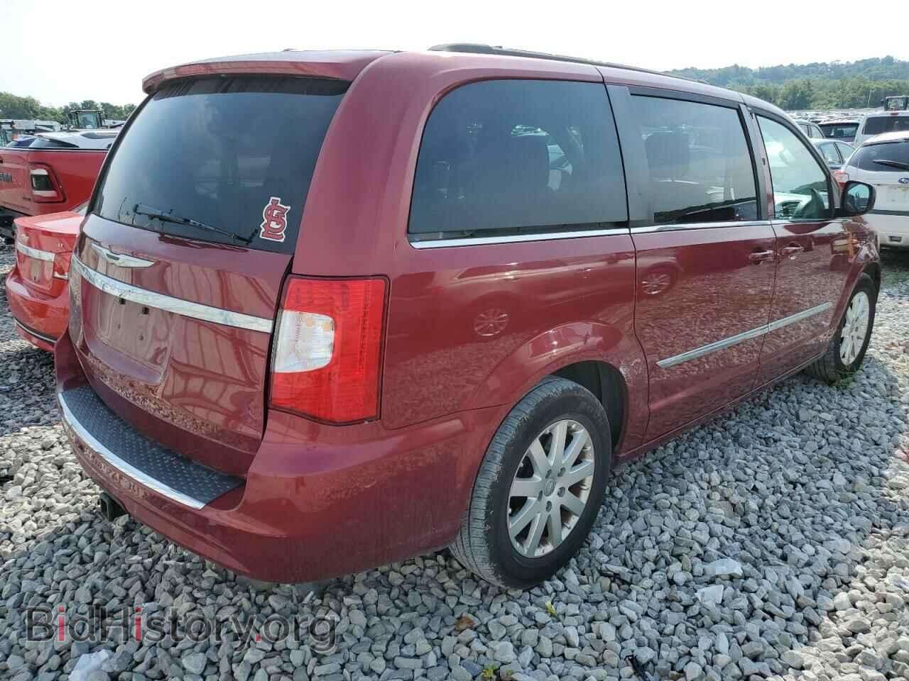 2013 CHRYSLER MINIVAN - VIN: 2C4RC1BG2DR723035 - Фото 3