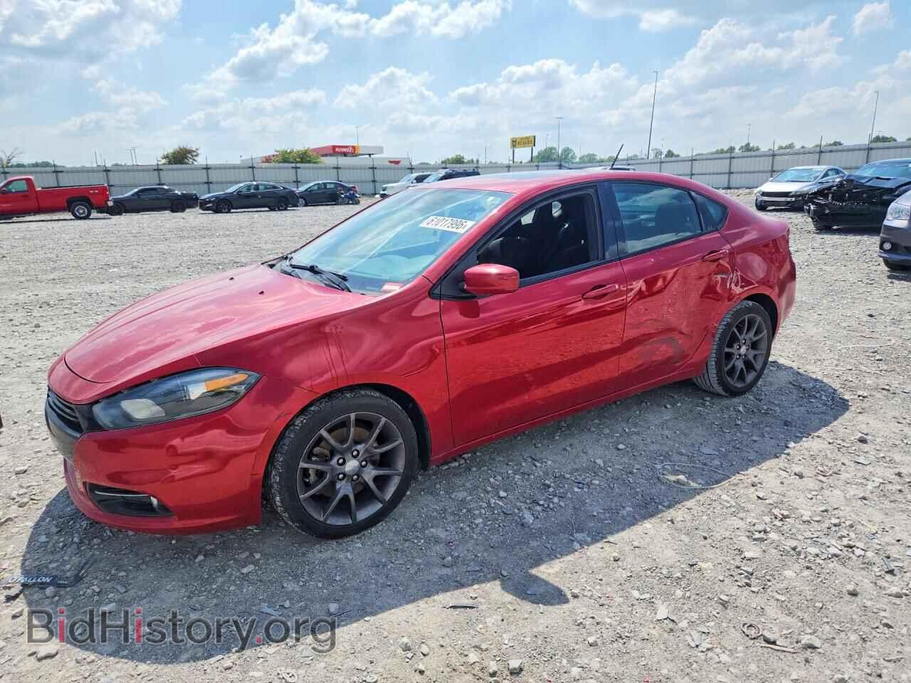 Photo 1C3CDFFA4GD791693 - DODGE DART 2016