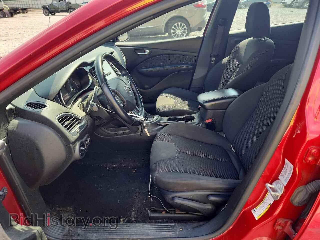 2016 DODGE DART - VIN: 1C3CDFFA4GD791693 - Photo 7