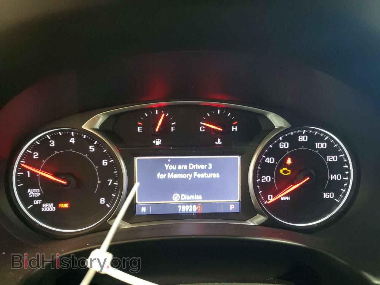 2019 GMC TERRAIN - VIN: 3GKALVEX3KL197450 - Photo 9