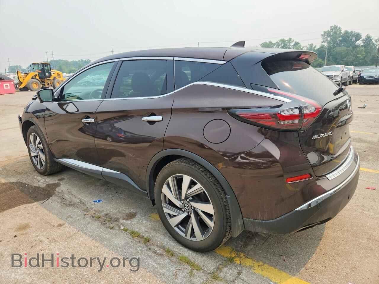 2021 NISSAN MURANO - VIN: 5N1AZ2CS0MC136647 - Фото 2