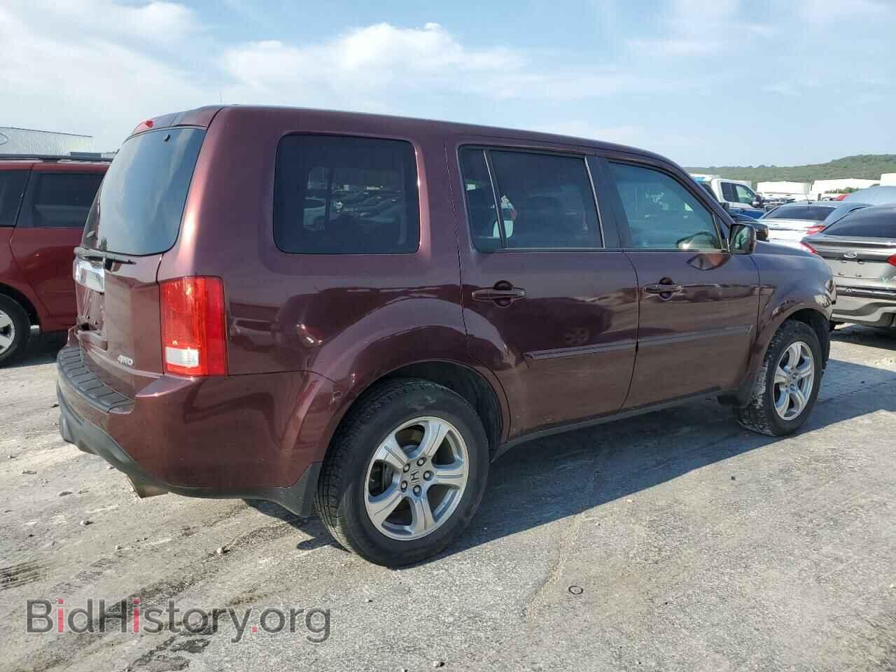 2012 HONDA PILOT - VIN: 5FNYF4H58CB027588 - Фото 3
