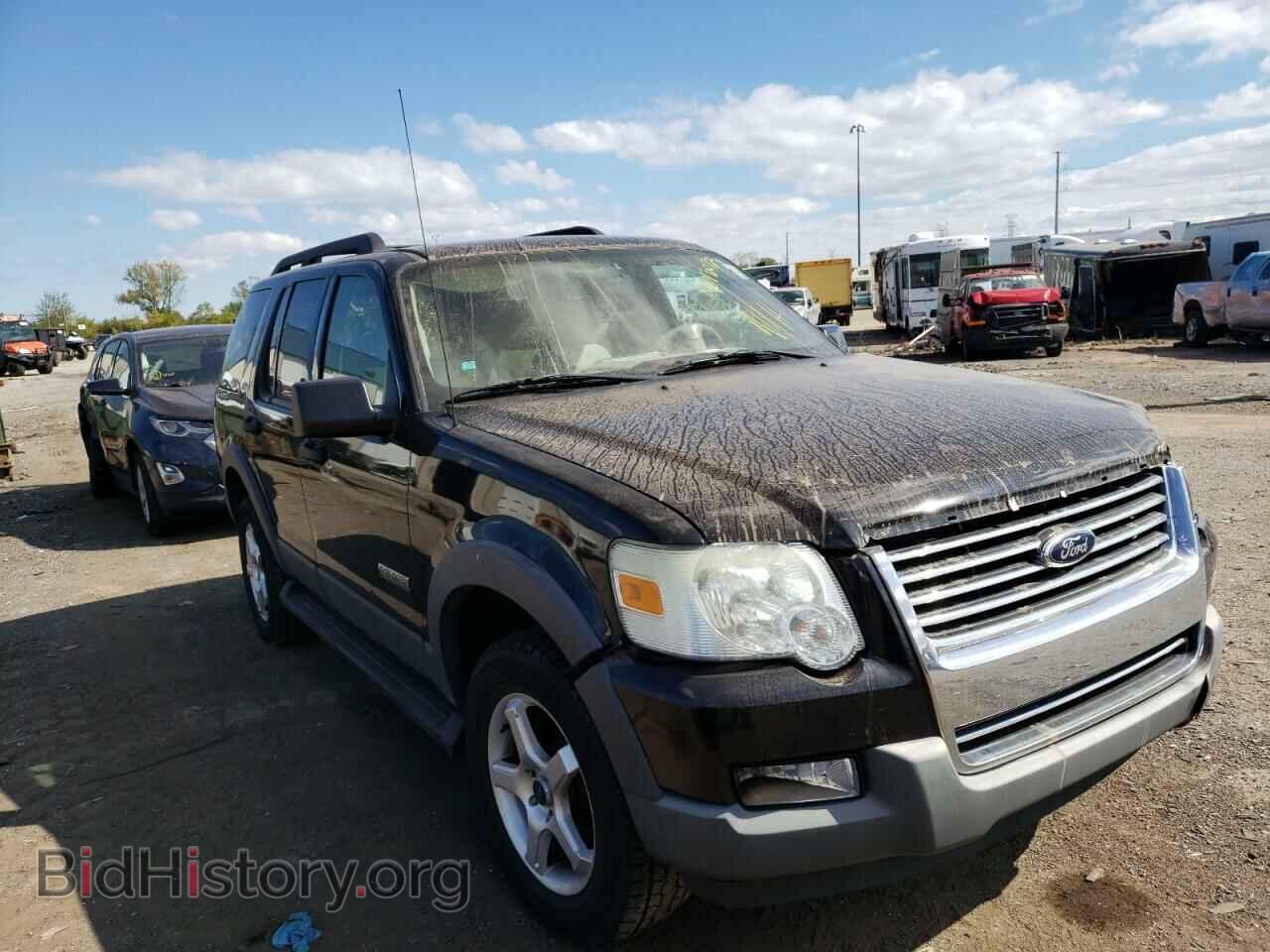 Фотография 1FMEU73E66UB20991 - FORD EXPLORER 2006