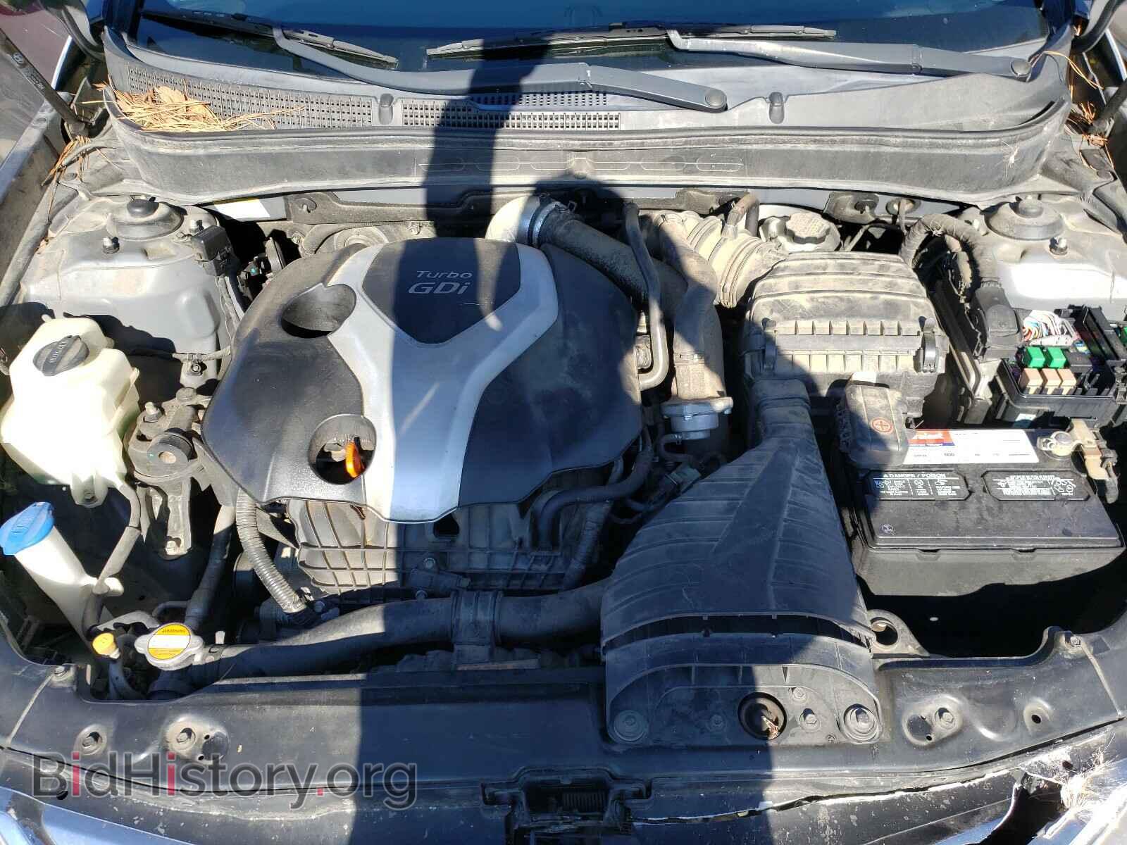 2012 HYUNDAI SONATA - VIN: 5NPEC4AB5CH428805 - Фото 7