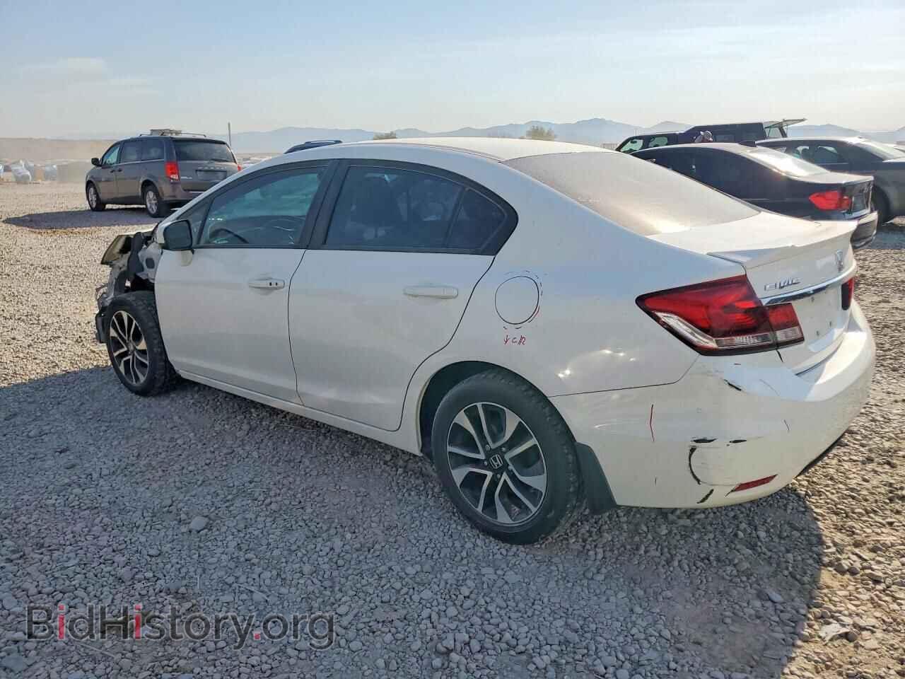 2015 HONDA CIVIC - VIN: 19XFB2F83FE216678 - Фото 2