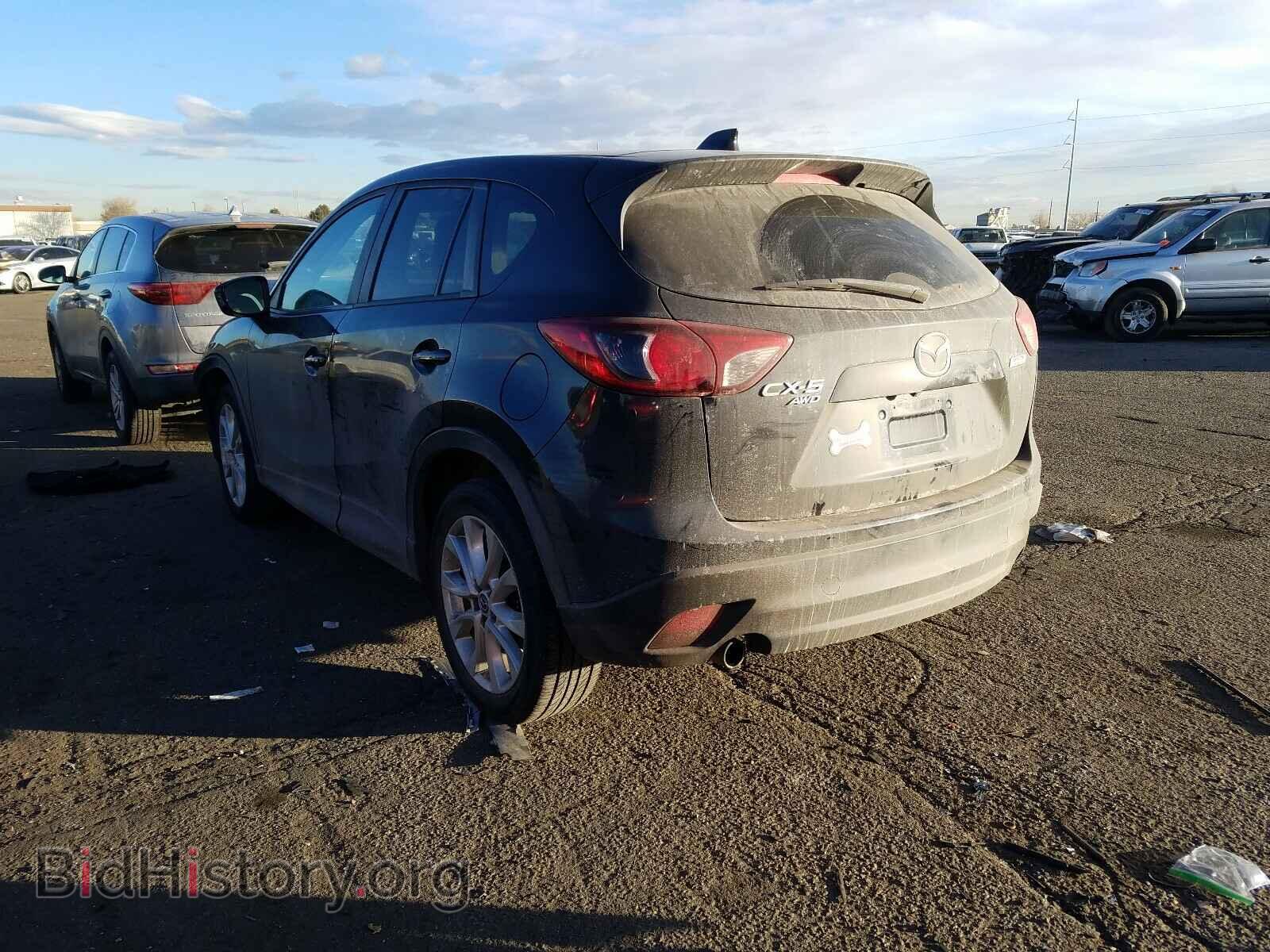 2013 MAZDA CX-5 - VIN: JM3KE4DE0D0167480 - Фото 3