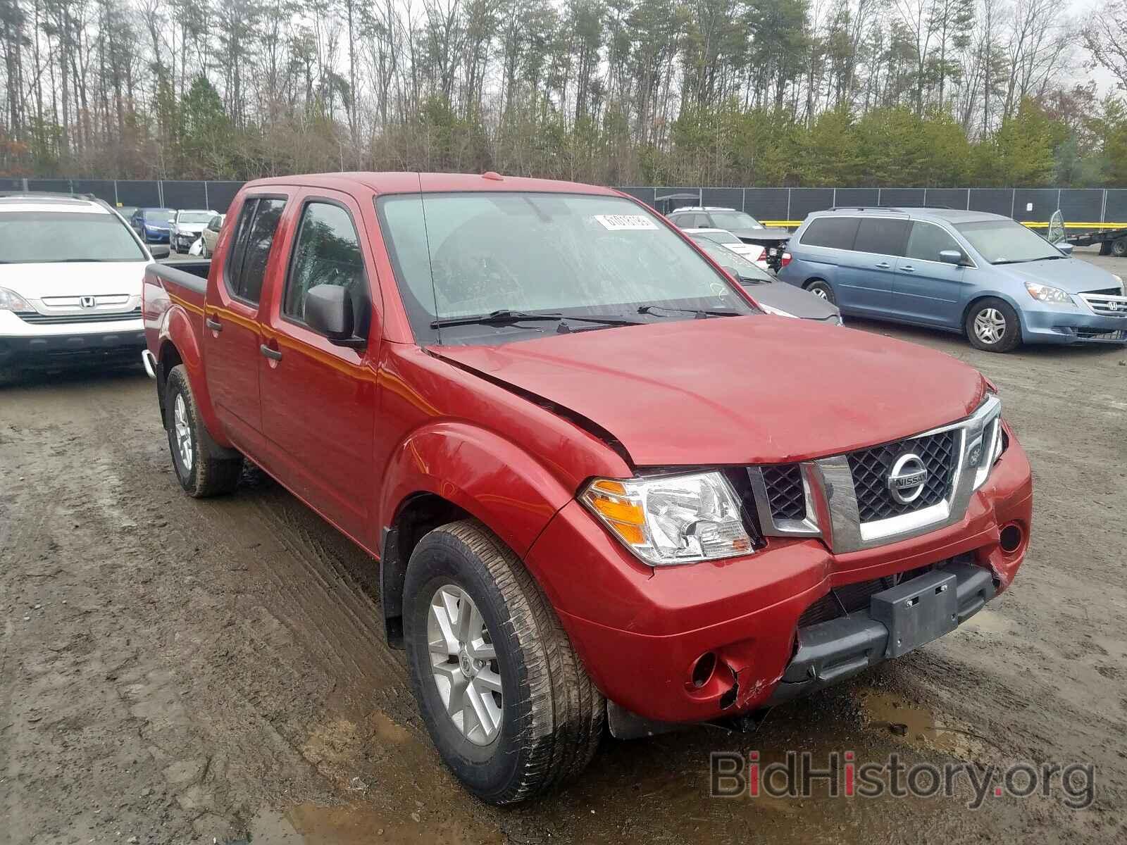 Photo 1N6AD0EV0GN760064 - NISSAN FRONTIER S 2016