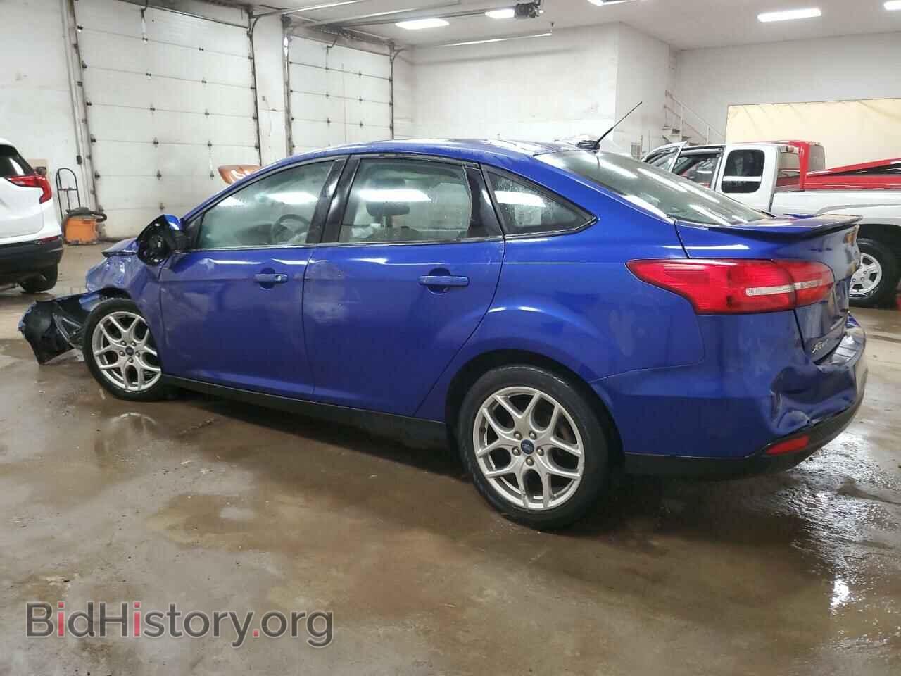 2015 FORD FOCUS - VIN: 1FADP3F21FL286946 - Фото 2