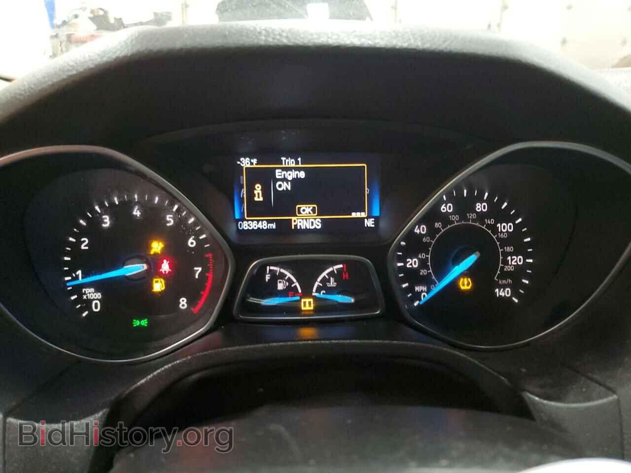 2015 FORD FOCUS - VIN: 1FADP3F21FL286946 - Фото 9