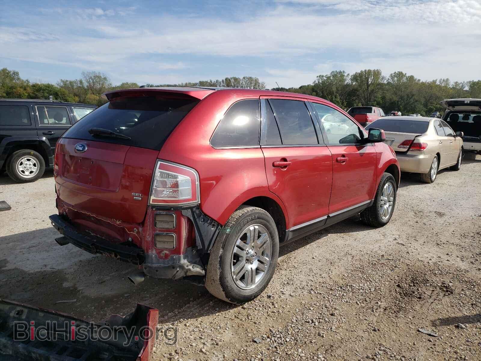2007 FORD EDGE - VIN: 2FMDK49CX7BB46927 - Photo 4