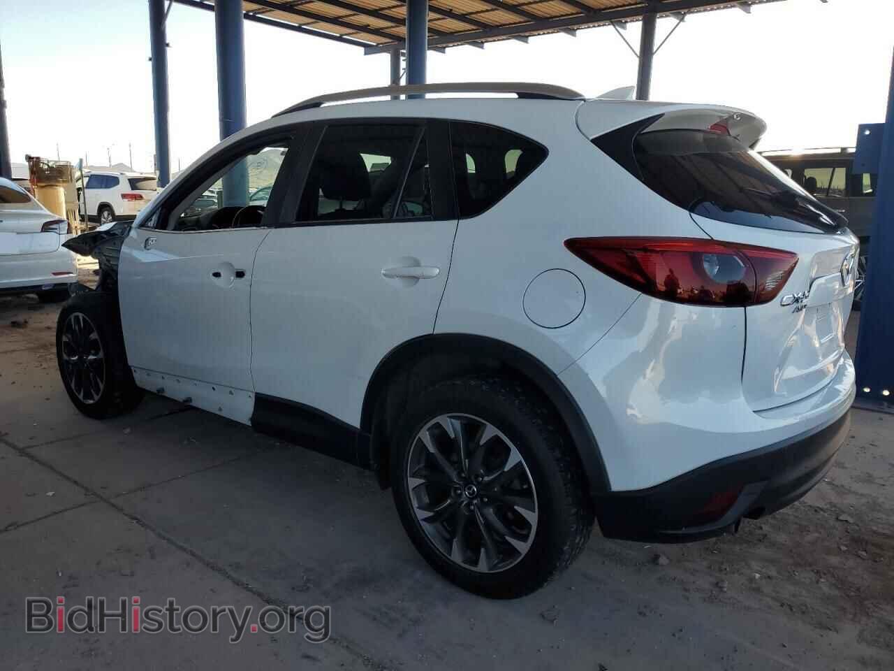 2016 MAZDA CX-5 - VIN: JM3KE4DY9G0862300 - Фото 2