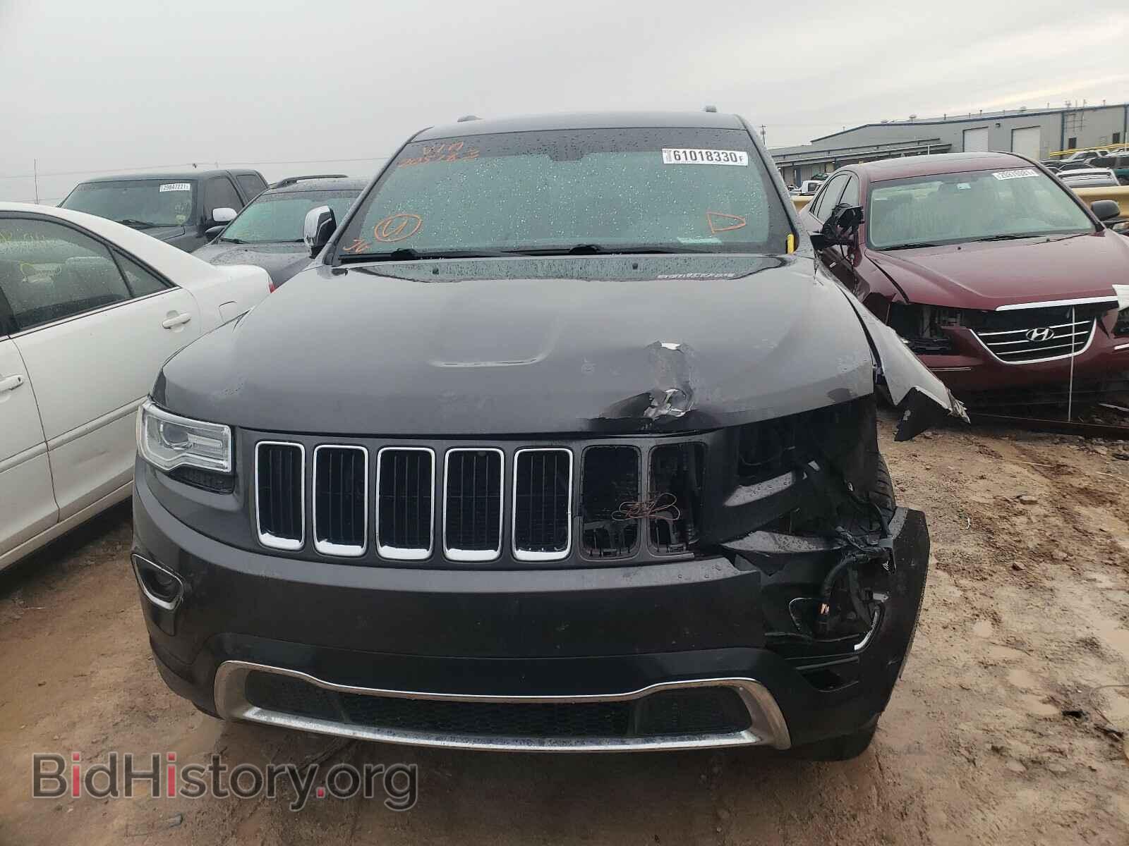 2015 JEEP CHEROKEE - VIN: 1C4RJFBG4FC205183 - Фото 9