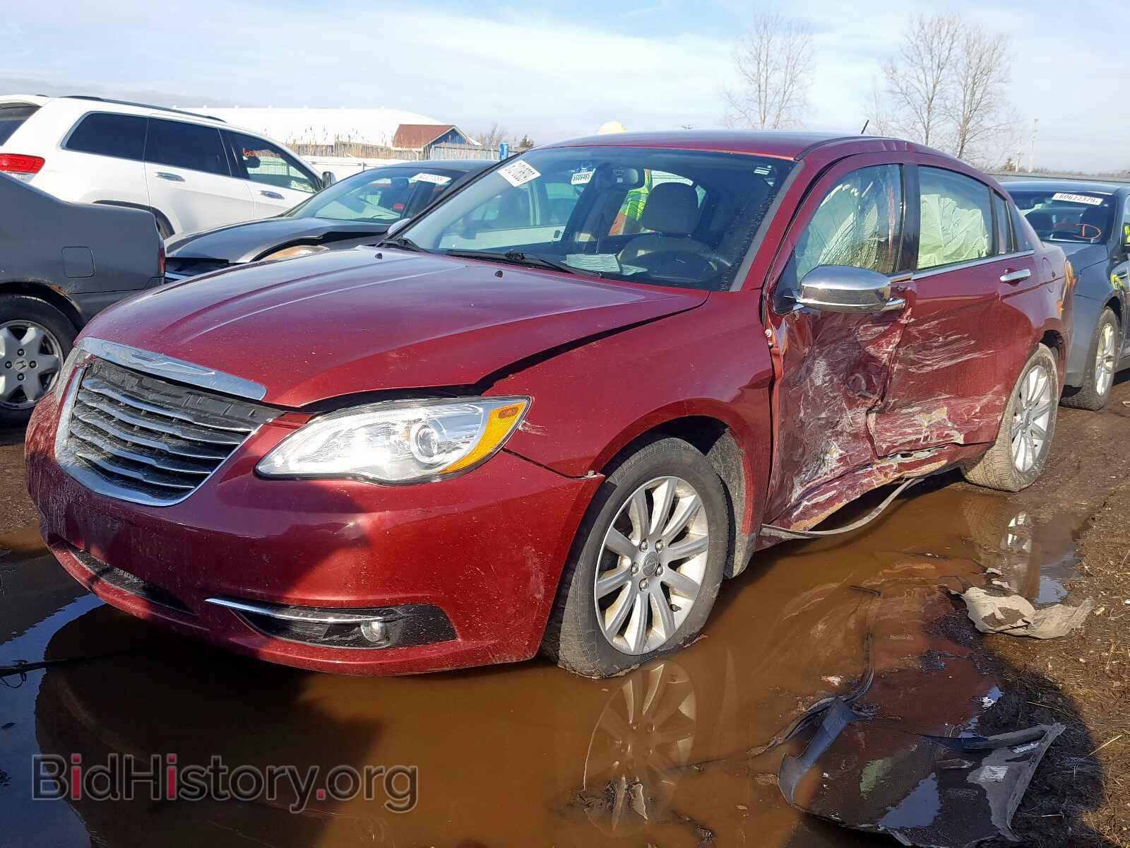 2014 CHRYSLER 200 - VIN: 1C3CCBCG1EN151680 - Фото 2
