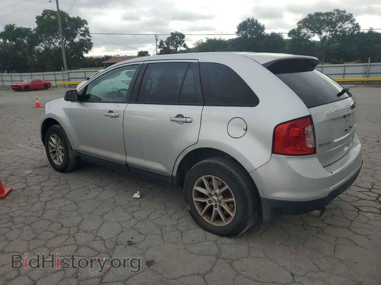 2013 FORD EDGE - VIN: 2FMDK3GC0DBE34903 - Фото 2