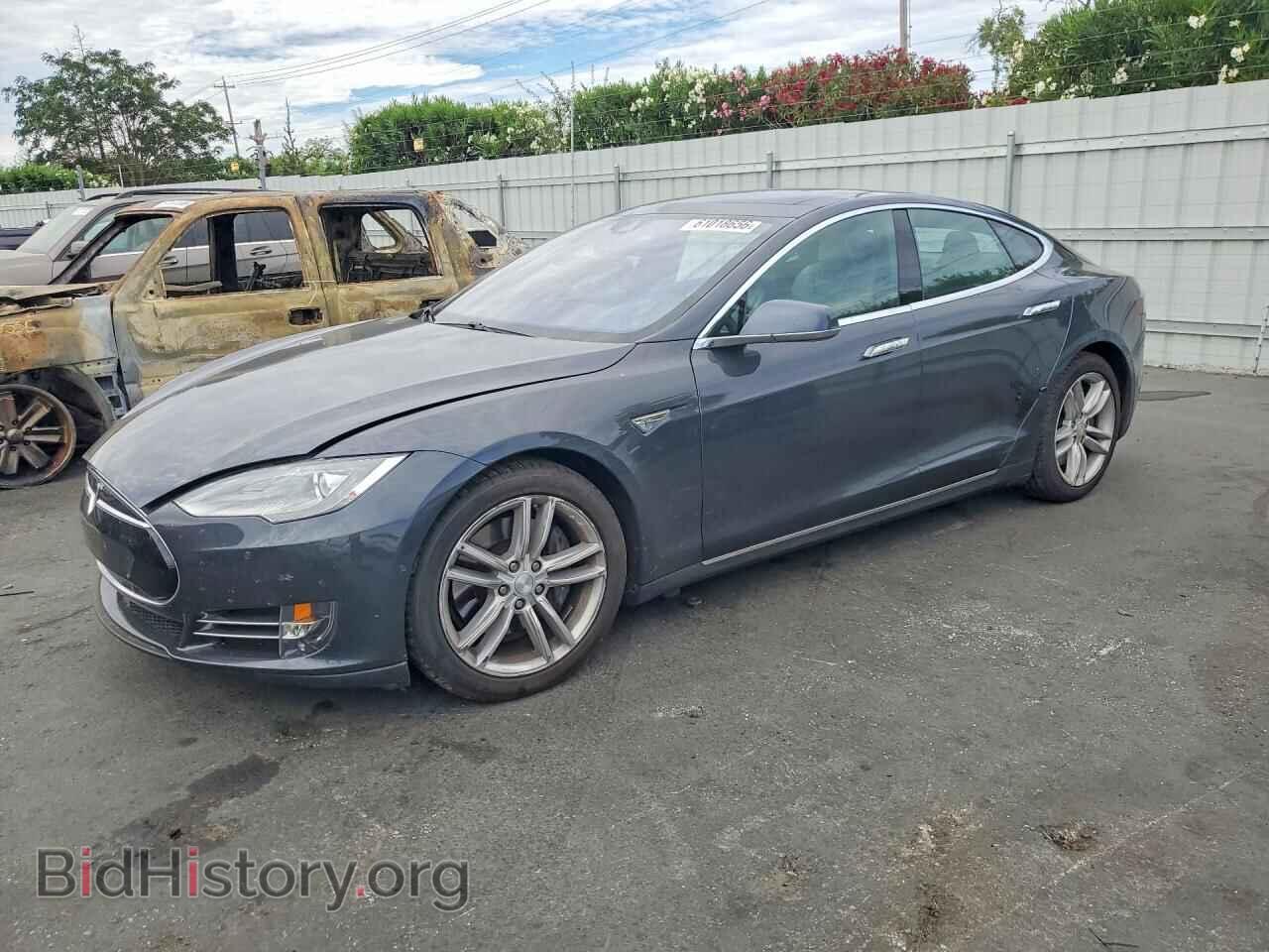 Photo 5YJSA1E21FF110961 - TESLA MODEL S 2015