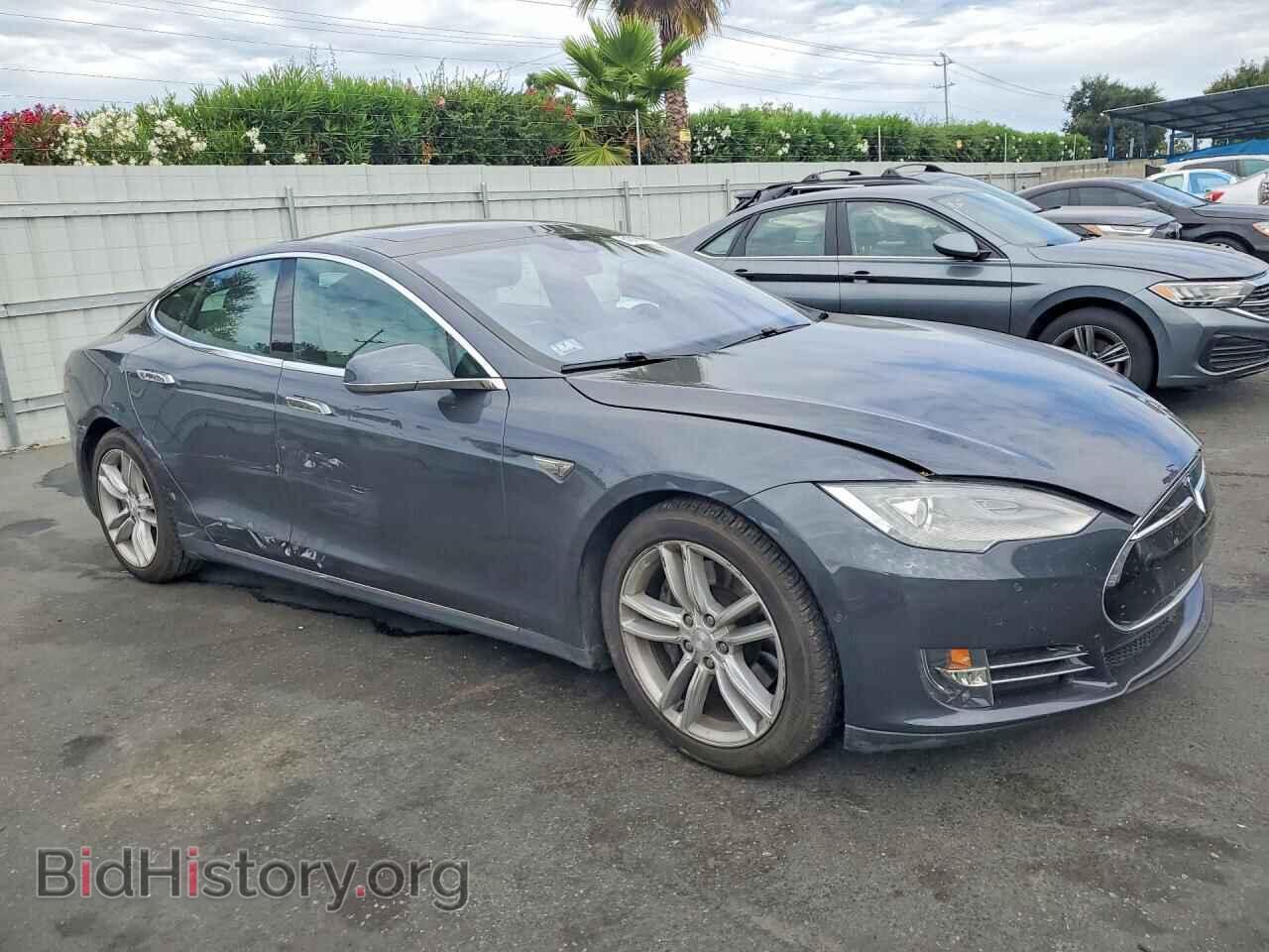 2015 TESLA MODEL S - VIN: 5YJSA1E21FF110961 - Photo 4