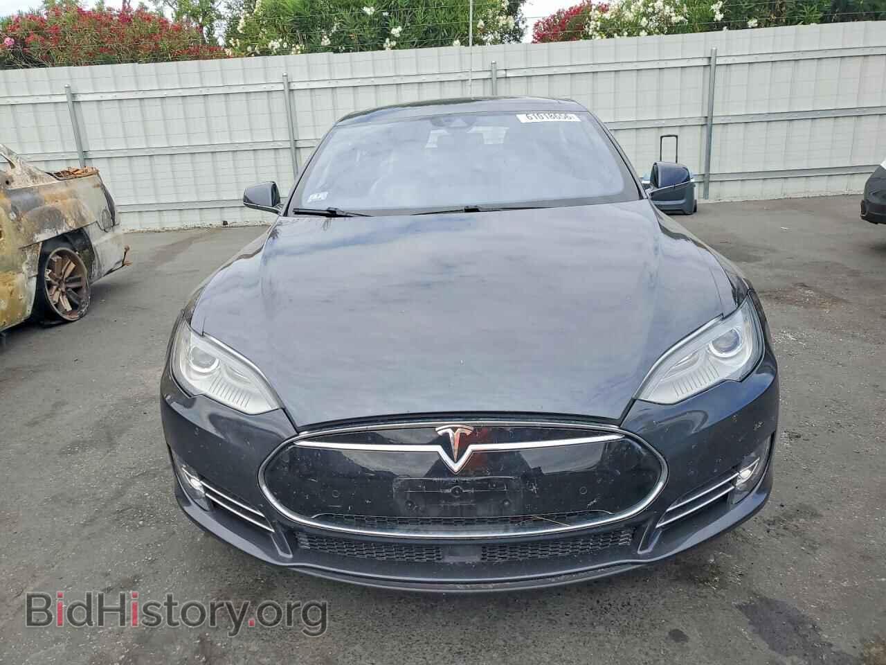 2015 TESLA MODEL S - VIN: 5YJSA1E21FF110961 - Photo 5