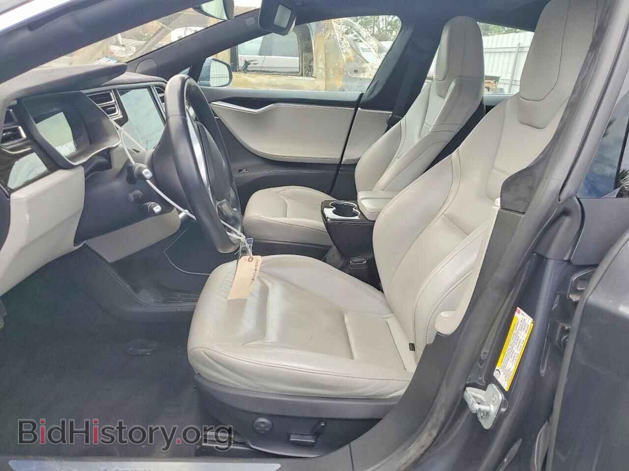 2015 TESLA MODEL S - VIN: 5YJSA1E21FF110961 - Photo 7