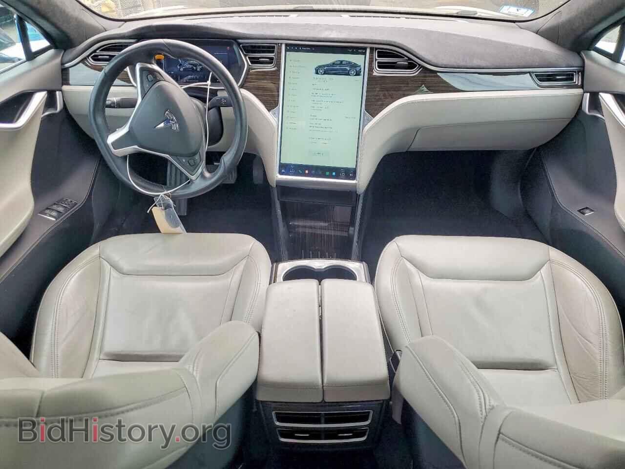 2015 TESLA MODEL S - VIN: 5YJSA1E21FF110961 - Photo 8