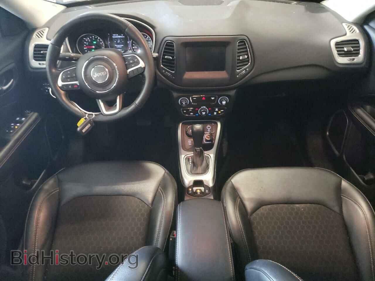 2020 JEEP COMPASS - VIN: 3C4NJDBBXLT225252 - Photo 8