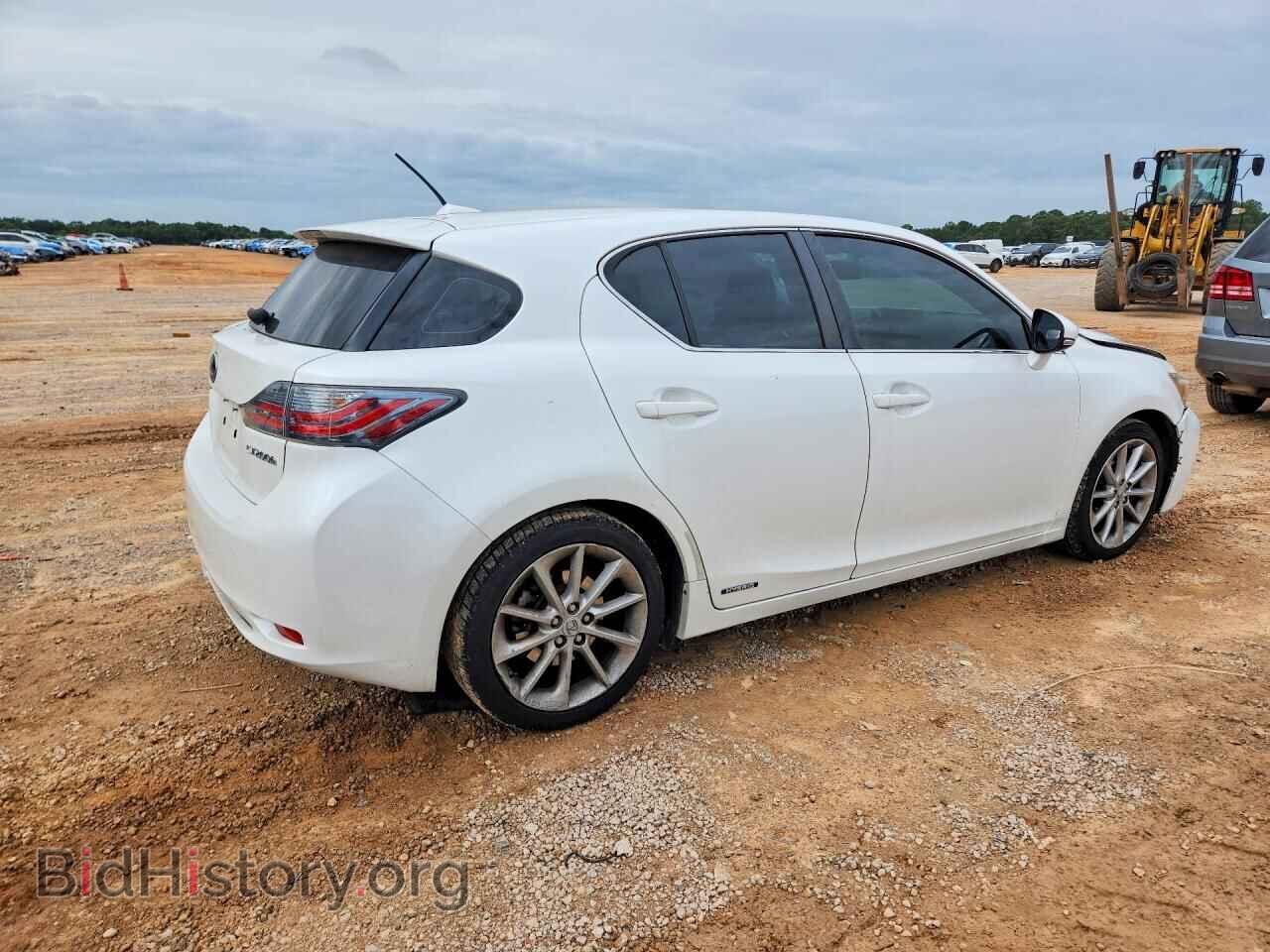 2012 LEXUS CT 200 - VIN: JTHKD5BH4C2094033 - Фото 3
