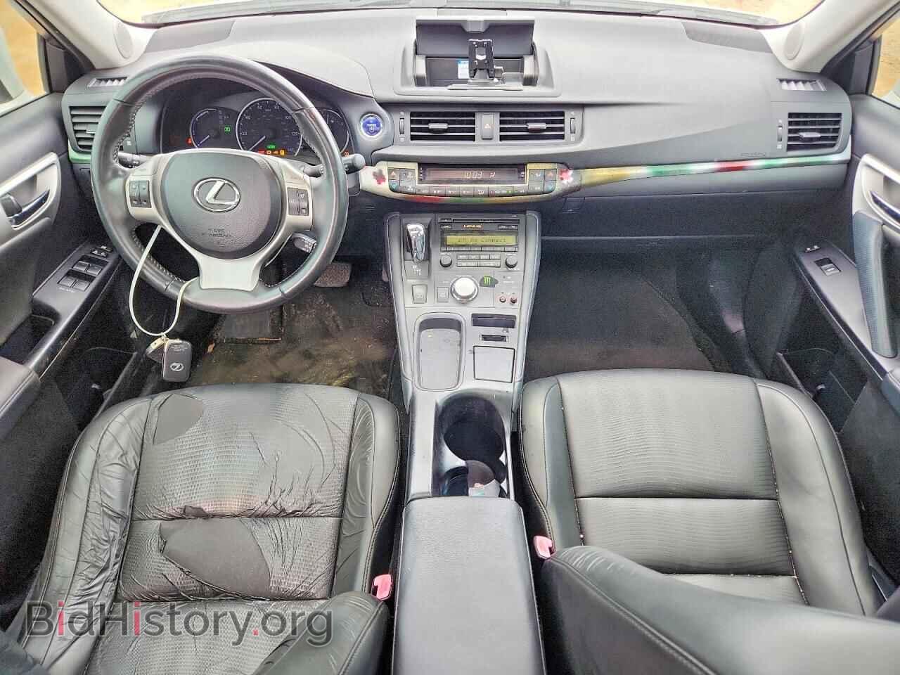 2012 LEXUS CT 200 - VIN: JTHKD5BH4C2094033 - Фото 8