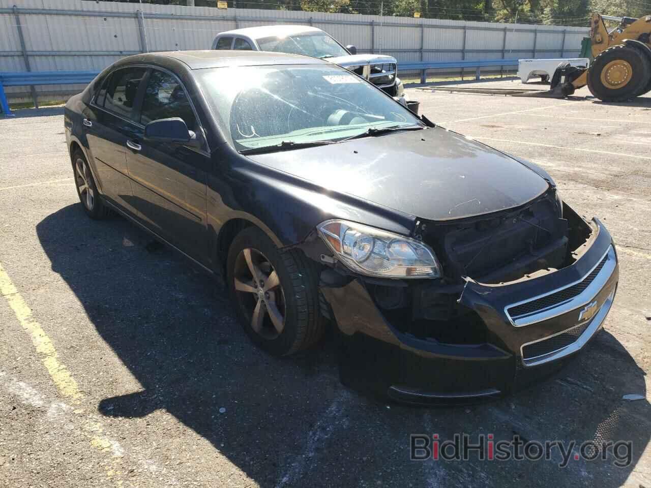 Photo 1G1ZD5EU6CF383201 - CHEVROLET MALIBU 2012